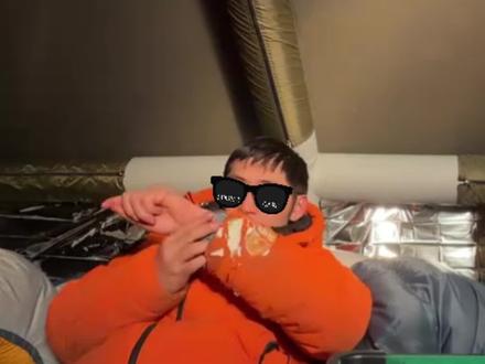 Tim通关100小时雪地生存,众嘉宾各显神通#Tim通关现实版无尽冬日