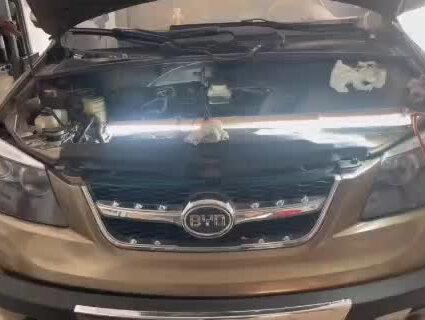 比亚迪s6更换正时套件#抖音记录修理工的日常