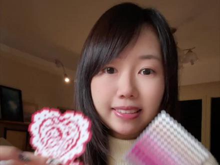 这周上班续命靠它了❤️拼豆杯垫好解压! #intp #vlog日常 #拼豆 #解压