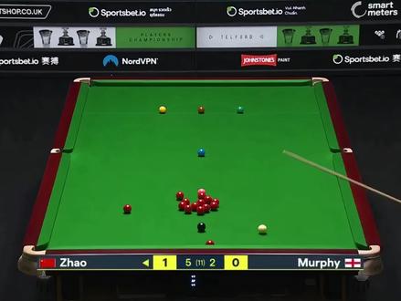 赵心童赛点局遭遇场外干扰,最终顶住压力,成功晋级4强 #赵心童 #肖恩墨菲 #球员锦标赛 #斯诺克