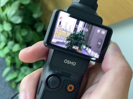 大疆pocket3变焦功能使用技巧#大疆pocket3#大疆口袋相机#军哥数码