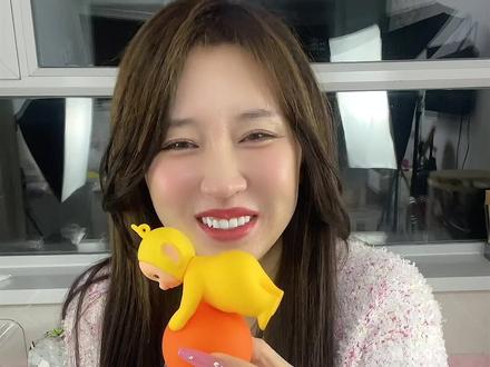 天线宝宝盲盒 翘臀四人组 #盲盒 #开箱 #vlog日常