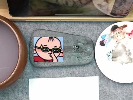 重生之:国画天才在网络上画宠物银渐层 #画画 #国画 #中国画 #水墨画 #创作者扶持计划