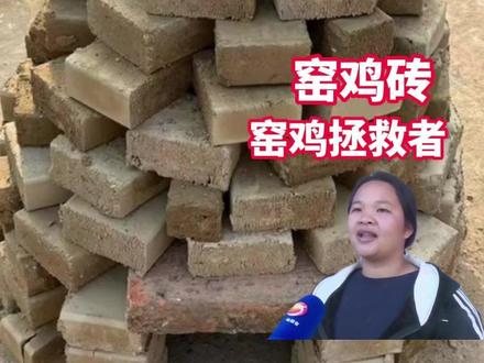 广西窑鸡也能预制!宾阳姑娘发明窑鸡砖。#窑鸡砖 #广西窑鸡 #发明