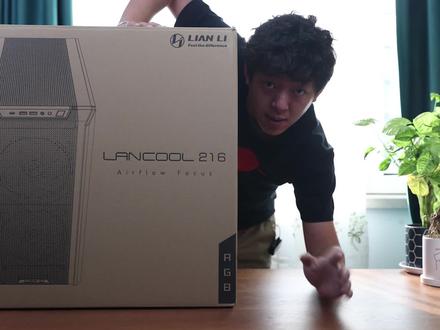 新品首发-联力机箱LANCOOL 216装机分享 #电脑 #电脑配置 #diy电脑 #电脑装机 #联力