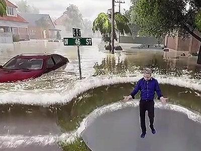 降雨量直观体验#少年科学站