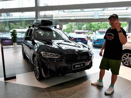 Q5L和XC60靠降价,GLC靠品牌!现在看宝马X3的卖点在哪里?#dou是好车 #抖音汽车 #宝马X3 #宝马