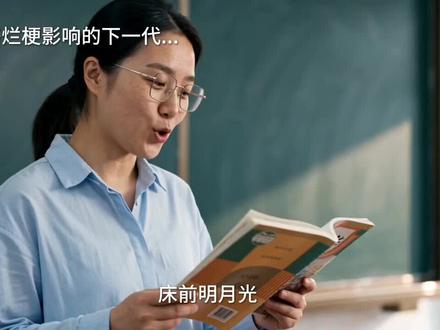 被网络烂梗影响的下一代会是什么样的 #青少年 #烂梗 #AI创作 #AI创作浪潮计划