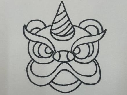 #同城热门好店推荐 #一起画画
#佛山市禅城区 教你秒会画舞狮