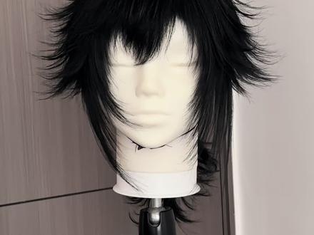 当我手很笨时,于是#cos假发 #义勇义勇