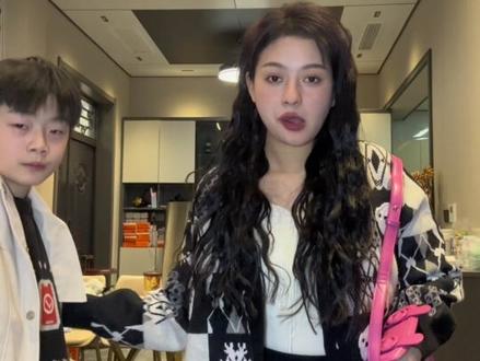 张典的卑微生活之二姐淑女大改造#典典的卑微生活