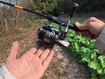 200块钱我最推荐的纺车轮熊王阿波罗,这也是我长期使用的 #谭谭爱钓鱼