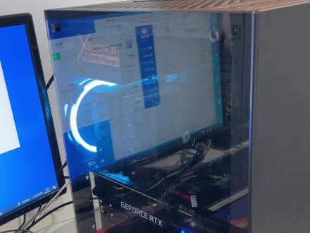 客户装机回去没用,出门直接损失1K!i7-12700F 16G 512G 华硕TUF 3060 12G 独显 成本5800 回收 4700! #装机 #电脑 #直播 #游戏