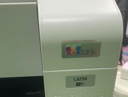 爱普生L3256内部打印文件的样子#爱普生墨仓式打印机 #照片打印机 #家用打印机推荐