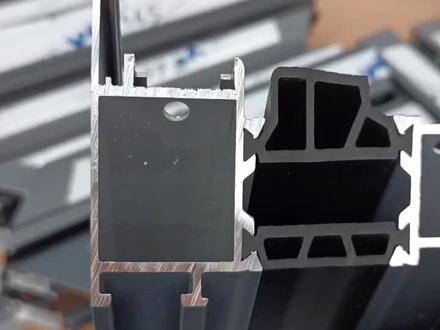 五金槽口都知道吧#麦卡图 #门窗 #系统门窗 #断桥铝