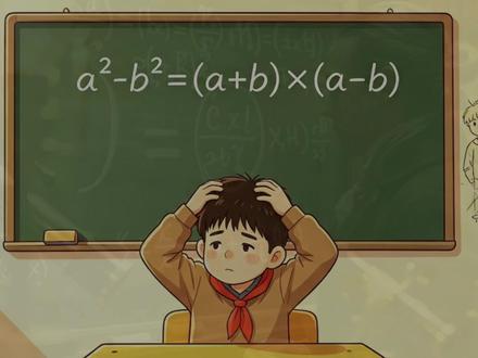 数学思维训练-数形结合-巧求平方差 数学思维天天练,数形结合-巧求平方差。专治数理不开窍,一首Rap直接秒懂。#数量关系#数学思维#rap#数形结合 #逻辑思维