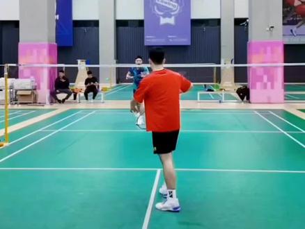 男单郑思维VS小将周天成 郑思维爆杀周天成🤪🤪#郑思维 #周天成 #郑思维VS周天成 #羽毛球男单