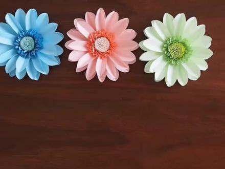 看看如何用纸做菊花,不仅简单还非常漂亮!