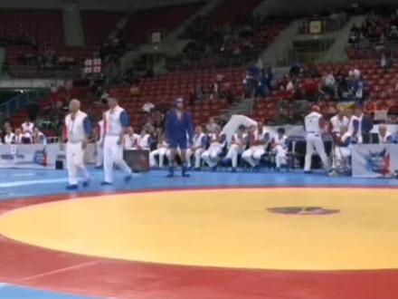 “马王”马哈切夫夺取2016年桑搏世锦赛冠军#mma #桑搏