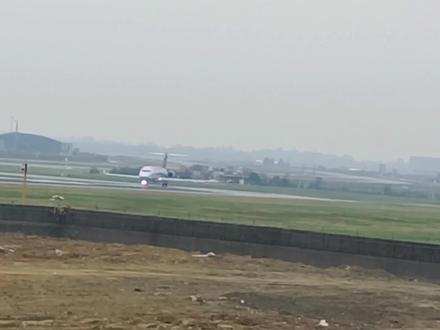 成都飞达州金垭机场的国产飞机ARJ21-700成都航空最新涂装彩绘机#追飞机的人 #飞机 #国产飞机arj21