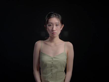 超逼真!美女变脸“重症结核病患者”过程曝光#健康中国科普 #新时代健康科普大赛