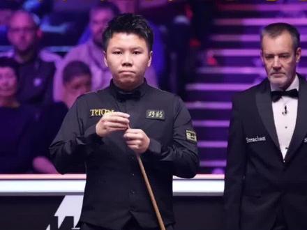 2026斯诺克香港大奖赛周跃龙逆转绝杀机长卡特晋级四强#上热门 #斯诺克 #台球是一种生活 #台球 #香港大奖赛