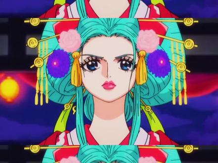 #海贼王 迷上对方的人就已经输了#花魁小紫 #我在抖音看动漫