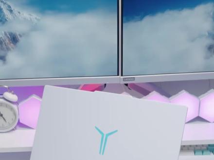 性能颜值双在线!Y9000P冰魄白别错过! #Y9000P#冰魄白#拯救者#开学季#联想