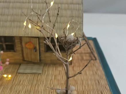 #手工制作 夏天淘汰的凉席也可以这样做