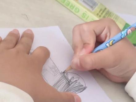 教你怎么画素描蛋糕🍰#一起学画画 #日常瞎画 #手绘