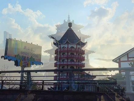 我在参加“千里运河最美县”短视频大赛,去这里@泗阳融媒 合集第32集给我作品来个赞哈!#泗阳#地标建筑 在留言区快艾特你的朋友看看你的家乡吧!