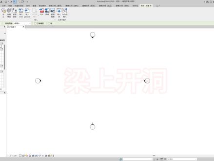 revit建模操作小技巧