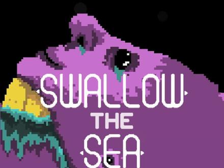 冒险模拟游戏《SwallowTheSea吞噬海洋》:一场深海怪物大逃杀!#模拟游戏 #冒险 #深海水怪