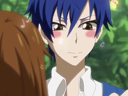 #巴啦啦小魔仙之梦幻旋律 #巴啦啦小魔仙 小蓝下意识的躲在了游乐的背后