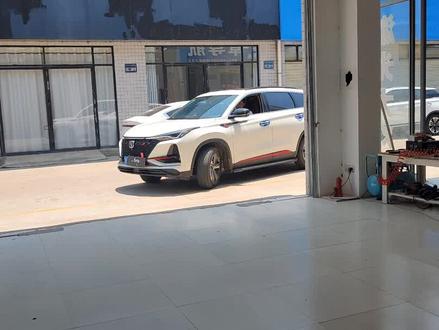 细节决定成败,改灯也不例外#长安cs75puls改灯 #激光透镜 #宝鸡夜行者改灯 #车灯升级