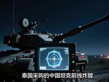 泰国采购的中国坦克前线炸膛?外媒嘲讽:结果泰国士兵出来辟谣了