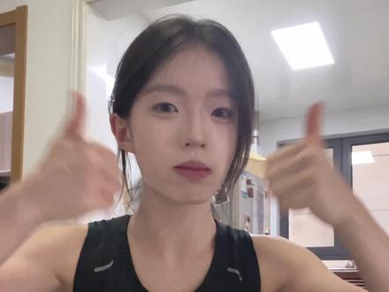 一碗给我干饱了 #暑假 #甜妹