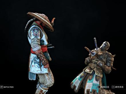 #游戏 #荣耀战魂 #日本武士 #太刀 @抖音小助手