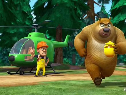 ai应用课程:#熊出没