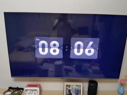 电视息屏显示翻页时钟的教程来了。#今日分享 #是时候展现真正的技术了 #智能家居智能生活 #好东西一起分享 #科技改变生活