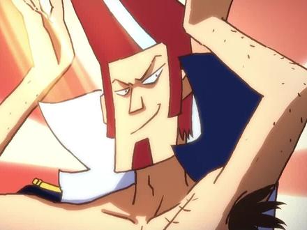 伍六七之最强发型师:杰克船长前来复仇,阿七为保护十三再次觉醒 #刺客伍六七 #伍六七之最强发型师 #国漫