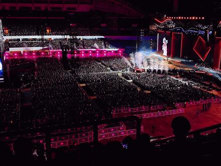 张韶涵泉州《看最远的地方》 张韶涵泉州《看最远的地方》#张韶涵#张韶涵演唱会#神级现场#万人合唱 #张韶涵泉州演唱会