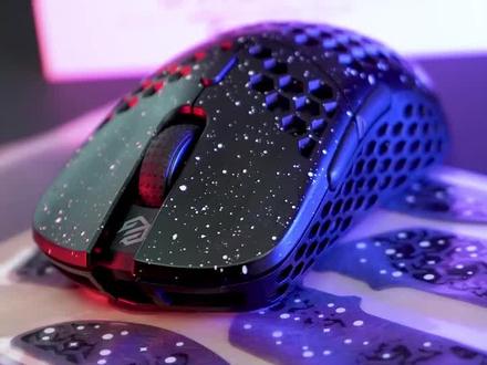 国货长脸游戏鼠标 游狼HT-S无线分享#鼠标