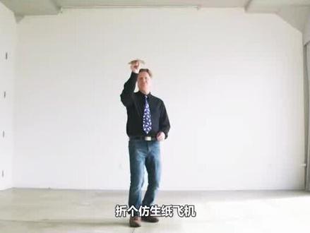 #点赞关注持续更新可以飞的小鸟怎么折?国外很火的仿生纸飞机,可以像鸟儿一样在空中滑翔,真是太厉害了#亲子手工 #折纸