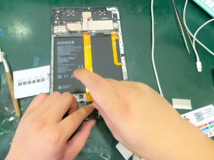 华为荣耀平板v6不充电维修#平板维修 #专业的事交给专业的人 #手机维修 #维修日常 #南昌同城
