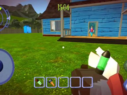 #手游 #解谜游戏 #游戏攻略 小丑邻居攻略2