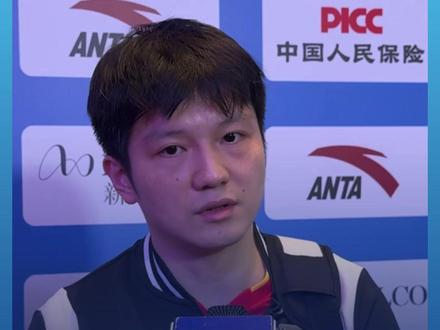 格局打开!决赛期待和王楚钦再打一场吗?樊振东回应 #2025全运会 #媒体精选计划