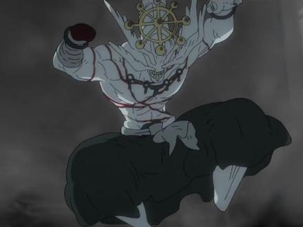 最强诅咒VS最强式神 #动漫