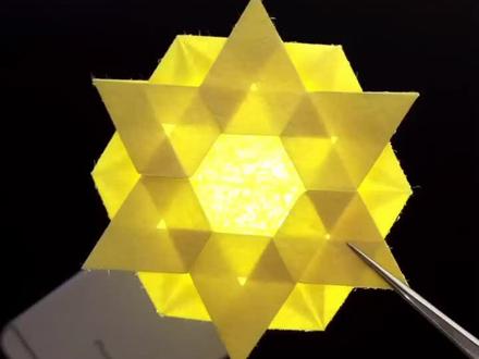 好看的星星⭐书签#折纸 #手工 #书签