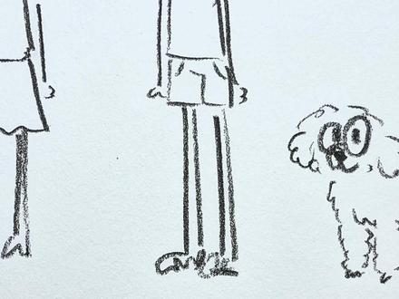 全家福来啦!#灵魂画手 #儿童绘画 #简笔画 #画画 #瑞萌特炭笔